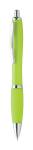 Clexton ballpoint pen Lime green
