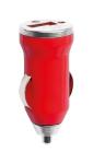 Hikal USB car charger Red/silver