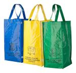 Lopack waste recycling bags Multicolor