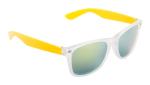 Harvey Sonnenbrille Weiß/gelb