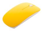 Lyster optical mouse White/yellow