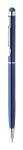 Todox Touchpen mit Kugelschreiber Blau