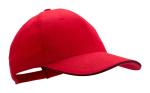Rubec baseball cap Red