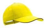 Rubec baseball cap Yellow