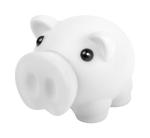 Donax piggy bank White