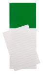 Sylox magnetic notepad Green