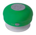 Rariax splashproof bluetooth speaker White/green