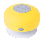 Rariax Bluetooth-Lautsprecher Weiß/gelb