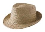 Zelio straw hat Fawn