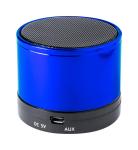 Martins Bluetooth-Lautsprecher Blau/schwarz