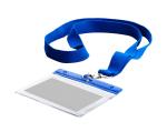 Neck Lanyard Blau