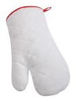 Piper oven mitt White