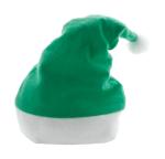 Papa Noel Santa hat Green