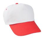 Sport baseball cap White/red