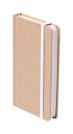 Prunus A6 Notizbuch, natur Natur,weiß