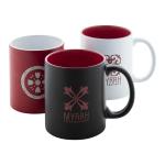 Bavary Tasse Rot/schwarz