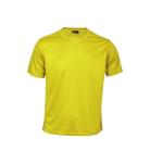 Ekle sport T-shirt, yellow Yellow | XL