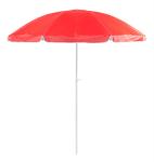 Sandok beach umbrella Red