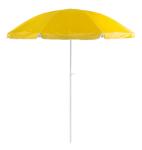 Sandok beach umbrella Yellow