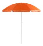 Sandok beach umbrella Orange