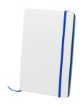Kaffol notebook Blue/white
