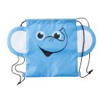Drafax Turnbeutel Blau