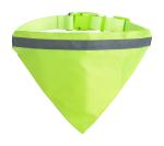 Lurex Reflektierendes Hundehalsband Gelb