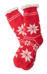 Avena Christmas socks Red
