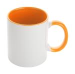 Harnet Tasse Weiß/orange