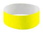 Events wristband Sunny Yellow