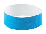 Events wristband Light blue