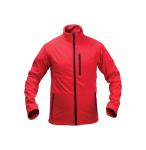 Molter softshell jacket, red/black Red/black | L