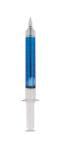 Vaccine ballpoint pen Aztec blue