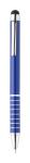 Gambit Touchpen mit Kugelschreiber Blau