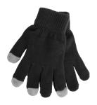 Actium touch screen gloves Black/gray