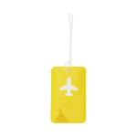 Denver luggage tag Yellow