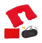 Skycap travel set Red/black