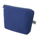 Ferbyss Fairtrade Kosmetiktasche Dunkelblau