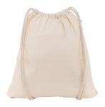 Ferdraw Fairtrade drawstring bag Nature