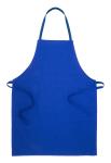 Commis Baumwollschürze Blau