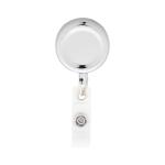 Backstage badge holder Silver