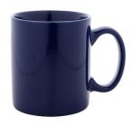 Kolomu coloured ceramic mug Aztec blue
