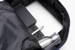 Recabak Rucksack aus recyceltem Canvas Blau
