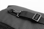 Pullman Dokumentenrucksack, RPET Schwarz