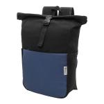 Blakkan Back Rucksack aus recyceltem Canvas Blau