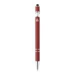 Tonnel Soft touch ballpoint pen Purple/red