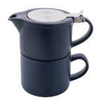 Gongmei Teeservice Dunkelblau