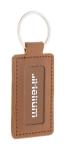 ShineKey Rect RPU keyring Brown
