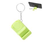 Hoken RABS trolley coin keyring Green