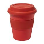 Grappulu Reisebecher Rot
